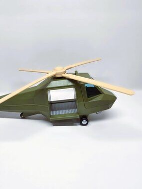 Roblox Jailbreak Helicopter from Museum Heist Feature Playset 11"